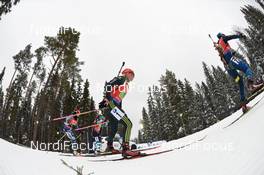 16.03.2019, Oestersund, Sweden (SWE): Franziska Hildebrand (GER) - IBU world championships biathlon, relay women, Oestersund (SWE). www.nordicfocus.com. © Tumashov/NordicFocus. Every downloaded picture is fee-liable.