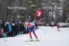 16.03.2019, Oestersund, Sweden (SWE): Ivona Fialkova (SVK) - IBU world championships biathlon, relay women, Oestersund (SWE). www.nordicfocus.com. © Manzoni/NordicFocus. Every downloaded picture is fee-liable.