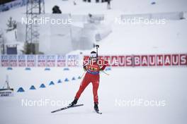 16.03.2019, Oestersund, Sweden (SWE): Megan Bankes (CAN) - IBU world championships biathlon, relay women, Oestersund (SWE). www.nordicfocus.com. © Manzoni/NordicFocus. Every downloaded picture is fee-liable.