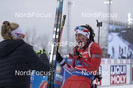 16.03.2019, Oestersund, Sweden (SWE): Rosanna Crawford (CAN) - IBU world championships biathlon, relay women, Oestersund (SWE). www.nordicfocus.com. © Manzoni/NordicFocus. Every downloaded picture is fee-liable.