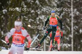 16.03.2019, Oestersund, Sweden (SWE): Vanessa Hinz (GER) - IBU world championships biathlon, relay women, Oestersund (SWE). www.nordicfocus.com. © Tumashov/NordicFocus. Every downloaded picture is fee-liable.