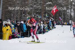 16.03.2019, Oestersund, Sweden (SWE): Lisa Theresa Hauser (AUT) - IBU world championships biathlon, relay women, Oestersund (SWE). www.nordicfocus.com. © Manzoni/NordicFocus. Every downloaded picture is fee-liable.