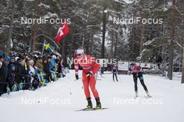16.03.2019, Oestersund, Sweden (SWE): Sarah Beaudry (CAN) - IBU world championships biathlon, relay women, Oestersund (SWE). www.nordicfocus.com. © Manzoni/NordicFocus. Every downloaded picture is fee-liable.