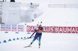 16.03.2019, Oestersund, Sweden (SWE): Lena Haecki (SUI) - IBU world championships biathlon, relay women, Oestersund (SWE). www.nordicfocus.com. © Manzoni/NordicFocus. Every downloaded picture is fee-liable.