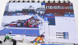 16.03.2019, Oestersund, Sweden (SWE): Laura Dahlmeier (GER) - IBU world championships biathlon, relay women, Oestersund (SWE). www.nordicfocus.com. © Tumashov/NordicFocus. Every downloaded picture is fee-liable.