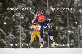 16.03.2019, Oestersund, Sweden (SWE): Susan Dunklee (USA) - IBU world championships biathlon, relay women, Oestersund (SWE). www.nordicfocus.com. © Tumashov/NordicFocus. Every downloaded picture is fee-liable.