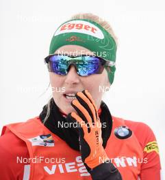 16.03.2019, Oestersund, Sweden (SWE): Lisa Theresa Hauser (AUT) - IBU world championships biathlon, relay women, Oestersund (SWE). www.nordicfocus.com. © Tumashov/NordicFocus. Every downloaded picture is fee-liable.