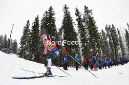 16.03.2019, Oestersund, Sweden (SWE): Clare Egan (USA) - IBU world championships biathlon, relay women, Oestersund (SWE). www.nordicfocus.com. © Tumashov/NordicFocus. Every downloaded picture is fee-liable.