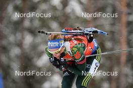 16.03.2019, Oestersund, Sweden (SWE): Vanessa Hinz (GER) - IBU world championships biathlon, relay women, Oestersund (SWE). www.nordicfocus.com. © Tumashov/NordicFocus. Every downloaded picture is fee-liable.