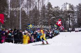 16.03.2019, Oestersund, Sweden (SWE): Linn Persson (SWE) - IBU world championships biathlon, relay women, Oestersund (SWE). www.nordicfocus.com. © Manzoni/NordicFocus. Every downloaded picture is fee-liable.