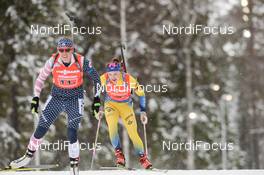 16.03.2019, Oestersund, Sweden (SWE): Linn Persson (SWE) - IBU world championships biathlon, relay women, Oestersund (SWE). www.nordicfocus.com. © Tumashov/NordicFocus. Every downloaded picture is fee-liable.