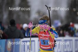 16.03.2019, Oestersund, Sweden (SWE): Hanna Oeberg (SWE) - IBU world championships biathlon, relay women, Oestersund (SWE). www.nordicfocus.com. © Manzoni/NordicFocus. Every downloaded picture is fee-liable.