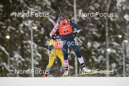 16.03.2019, Oestersund, Sweden (SWE): Susan Dunklee (USA) - IBU world championships biathlon, relay women, Oestersund (SWE). www.nordicfocus.com. © Tumashov/NordicFocus. Every downloaded picture is fee-liable.
