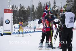 16.03.2019, Oestersund, Sweden (SWE): Hanna Oeberg (SWE) - IBU world championships biathlon, relay women, Oestersund (SWE). www.nordicfocus.com. © Manzoni/NordicFocus. Every downloaded picture is fee-liable.