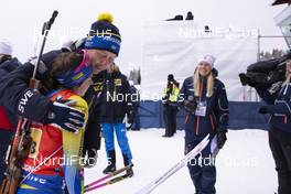 16.03.2019, Oestersund, Sweden (SWE): Anna Magnusson (SWE) - IBU world championships biathlon, relay women, Oestersund (SWE). www.nordicfocus.com. © Manzoni/NordicFocus. Every downloaded picture is fee-liable.