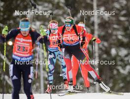 16.03.2019, Oestersund, Sweden (SWE): Lisa Theresa Hauser (AUT) - IBU world championships biathlon, relay women, Oestersund (SWE). www.nordicfocus.com. © Tumashov/NordicFocus. Every downloaded picture is fee-liable.
