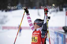 16.03.2019, Oestersund, Sweden (SWE): Joanne Reid (USA) - IBU world championships biathlon, relay women, Oestersund (SWE). www.nordicfocus.com. © Manzoni/NordicFocus. Every downloaded picture is fee-liable.