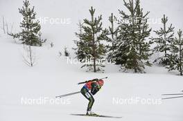 16.03.2019, Oestersund, Sweden (SWE): Denise Herrmann (GER) - IBU world championships biathlon, relay women, Oestersund (SWE). www.nordicfocus.com. © Tumashov/NordicFocus. Every downloaded picture is fee-liable.