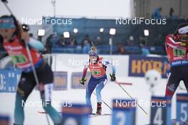 16.03.2019, Oestersund, Sweden (SWE): Elisa Gasparin (SUI) - IBU world championships biathlon, relay women, Oestersund (SWE). www.nordicfocus.com. © Manzoni/NordicFocus. Every downloaded picture is fee-liable.