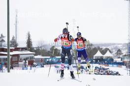 16.03.2019, Oestersund, Sweden (SWE): Clare Egan (USA) - IBU world championships biathlon, relay women, Oestersund (SWE). www.nordicfocus.com. © Manzoni/NordicFocus. Every downloaded picture is fee-liable.