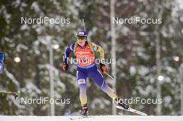 16.03.2019, Oestersund, Sweden (SWE): Anastasiya Merkushyna (UKR) - IBU world championships biathlon, relay women, Oestersund (SWE). www.nordicfocus.com. © Tumashov/NordicFocus. Every downloaded picture is fee-liable.