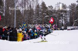 16.03.2019, Oestersund, Sweden (SWE): Susan Dunklee (USA) - IBU world championships biathlon, relay women, Oestersund (SWE). www.nordicfocus.com. © Manzoni/NordicFocus. Every downloaded picture is fee-liable.