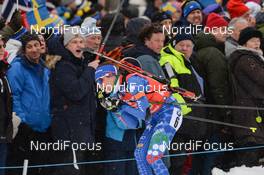 16.03.2019, Oestersund, Sweden (SWE): Nicole Gontier (ITA) - IBU world championships biathlon, relay women, Oestersund (SWE). www.nordicfocus.com. © Tumashov/NordicFocus. Every downloaded picture is fee-liable.