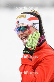16.03.2019, Oestersund, Sweden (SWE): Rosanna Crawford (CAN) - IBU world championships biathlon, relay women, Oestersund (SWE). www.nordicfocus.com. © Tumashov/NordicFocus. Every downloaded picture is fee-liable.