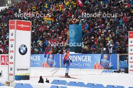 16.03.2019, Oestersund, Sweden (SWE): Selina Gasparin (SUI) - IBU world championships biathlon, relay women, Oestersund (SWE). www.nordicfocus.com. © Tumashov/NordicFocus. Every downloaded picture is fee-liable.