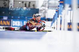16.03.2019, Oestersund, Sweden (SWE): Eva Puskarcikova (CZE) - IBU world championships biathlon, relay women, Oestersund (SWE). www.nordicfocus.com. © Manzoni/NordicFocus. Every downloaded picture is fee-liable.