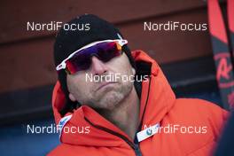 16.03.2019, Oestersund, Sweden (SWE): Andy Mettler (SUI), Rossignol Race Service - IBU world championships biathlon, relay women, Oestersund (SWE). www.nordicfocus.com. © Manzoni/NordicFocus. Every downloaded picture is fee-liable.