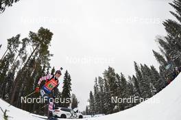 16.03.2019, Oestersund, Sweden (SWE): Clare Egan (USA) - IBU world championships biathlon, relay women, Oestersund (SWE). www.nordicfocus.com. © Tumashov/NordicFocus. Every downloaded picture is fee-liable.