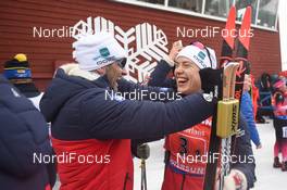 16.03.2019, Oestersund, Sweden (SWE): Synnoeve Solemdal (NOR) - IBU world championships biathlon, relay women, Oestersund (SWE). www.nordicfocus.com. © Tumashov/NordicFocus. Every downloaded picture is fee-liable.