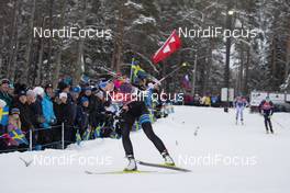 16.03.2019, Oestersund, Sweden (SWE): Regina Oja (EST) - IBU world championships biathlon, relay women, Oestersund (SWE). www.nordicfocus.com. © Manzoni/NordicFocus. Every downloaded picture is fee-liable.