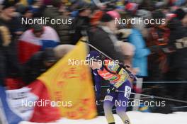 16.03.2019, Oestersund, Sweden (SWE): Vita Semerenko (UKR) - IBU world championships biathlon, relay women, Oestersund (SWE). www.nordicfocus.com. © Tumashov/NordicFocus. Every downloaded picture is fee-liable.