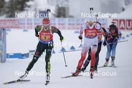 16.03.2019, Oestersund, Sweden (SWE): Denise Herrmann (GER) - IBU world championships biathlon, relay women, Oestersund (SWE). www.nordicfocus.com. © Manzoni/NordicFocus. Every downloaded picture is fee-liable.