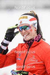 16.03.2019, Oestersund, Sweden (SWE): Rosanna Crawford (CAN) - IBU world championships biathlon, relay women, Oestersund (SWE). www.nordicfocus.com. © Tumashov/NordicFocus. Every downloaded picture is fee-liable.