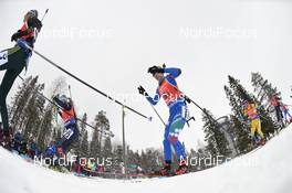 16.03.2019, Oestersund, Sweden (SWE): Lisa Vittozzi (ITA) - IBU world championships biathlon, relay women, Oestersund (SWE). www.nordicfocus.com. © Tumashov/NordicFocus. Every downloaded picture is fee-liable.