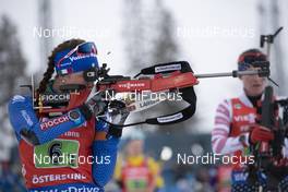 16.03.2019, Oestersund, Sweden (SWE): Nicole Gontier (ITA) - IBU world championships biathlon, relay women, Oestersund (SWE). www.nordicfocus.com. © Manzoni/NordicFocus. Every downloaded picture is fee-liable.