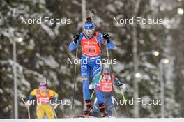 16.03.2019, Oestersund, Sweden (SWE): Lisa Vittozzi (ITA) - IBU world championships biathlon, relay women, Oestersund (SWE). www.nordicfocus.com. © Tumashov/NordicFocus. Every downloaded picture is fee-liable.
