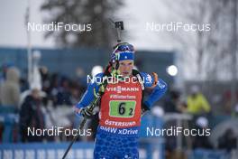16.03.2019, Oestersund, Sweden (SWE): Nicole Gontier (ITA) - IBU world championships biathlon, relay women, Oestersund (SWE). www.nordicfocus.com. © Manzoni/NordicFocus. Every downloaded picture is fee-liable.