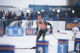 16.03.2019, Oestersund, Sweden (SWE): Franziska Hildebrand (GER) - IBU world championships biathlon, relay women, Oestersund (SWE). www.nordicfocus.com. © Manzoni/NordicFocus. Every downloaded picture is fee-liable.