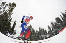 16.03.2019, Oestersund, Sweden (SWE): Terezia Poliakova (SVK) - IBU world championships biathlon, relay women, Oestersund (SWE). www.nordicfocus.com. © Tumashov/NordicFocus. Every downloaded picture is fee-liable.