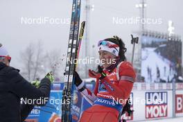 16.03.2019, Oestersund, Sweden (SWE): Rosanna Crawford (CAN) - IBU world championships biathlon, relay women, Oestersund (SWE). www.nordicfocus.com. © Manzoni/NordicFocus. Every downloaded picture is fee-liable.