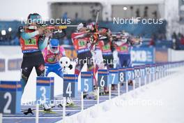 16.03.2019, Oestersund, Sweden (SWE): Celia Aymonier (FRA) - IBU world championships biathlon, relay women, Oestersund (SWE). www.nordicfocus.com. © Manzoni/NordicFocus. Every downloaded picture is fee-liable.