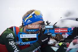 16.03.2019, Oestersund, Sweden (SWE): Vanessa Hinz (GER) - IBU world championships biathlon, relay women, Oestersund (SWE). www.nordicfocus.com. © Manzoni/NordicFocus. Every downloaded picture is fee-liable.