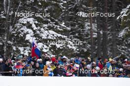 16.03.2019, Oestersund, Sweden (SWE): Synnoeve Solemdal (NOR) - IBU world championships biathlon, relay women, Oestersund (SWE). www.nordicfocus.com. © Manzoni/NordicFocus. Every downloaded picture is fee-liable.