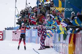 16.03.2019, Oestersund, Sweden (SWE): Marte Olsbu Roeiseland (NOR) - IBU world championships biathlon, relay women, Oestersund (SWE). www.nordicfocus.com. © Manzoni/NordicFocus. Every downloaded picture is fee-liable.