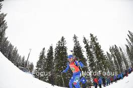 16.03.2019, Oestersund, Sweden (SWE): Nicole Gontier (ITA) - IBU world championships biathlon, relay women, Oestersund (SWE). www.nordicfocus.com. © Tumashov/NordicFocus. Every downloaded picture is fee-liable.