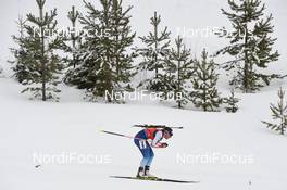 16.03.2019, Oestersund, Sweden (SWE): Lena Haecki (SUI) - IBU world championships biathlon, relay women, Oestersund (SWE). www.nordicfocus.com. © Tumashov/NordicFocus. Every downloaded picture is fee-liable.